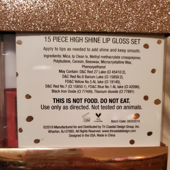 Simple Pleasure Lip Gloss Gift Set, 15 Pc. - Picture 5 of 5